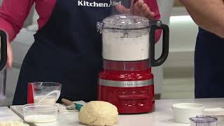 KitchenAid 7Cup Food Processor Plus With InUnit Blade Storage on QVC