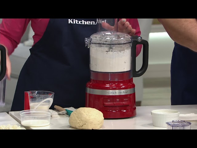 KitchenAid® 7-Cup Food Processor Plus, Sur La Table