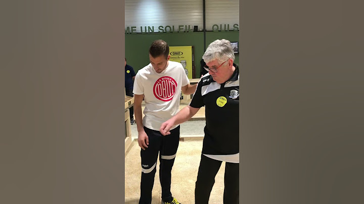 #petanque :Explication de Dylan Rocher comment bien tirer 🤗