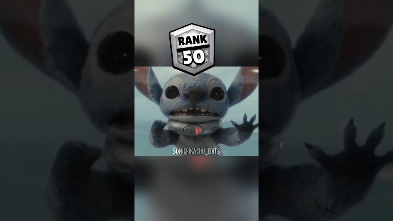 Brawl Stars Lilo and Stitch Rank UP #shorts #brawlstars #rank