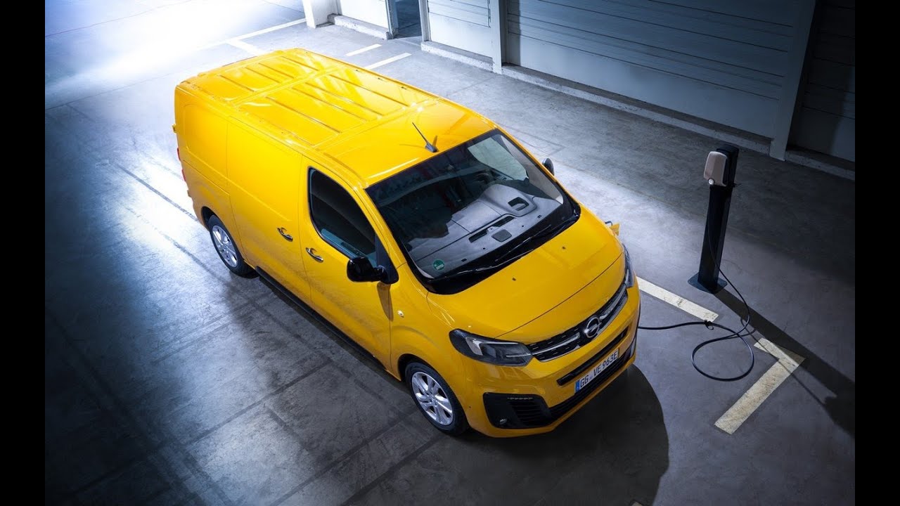 НОВЫЙ ЭЛЕКТРИЧЕСКИЙ OPEL (Vauxhall) Vivaro