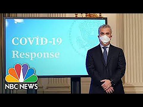 LIVE: White House Covid-19 Response Team Briefing - NBC News.