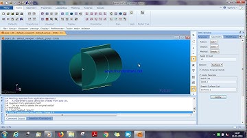 ISO meshing in MSC PATRAN