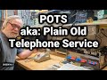 Building a plain old telephone service pots intercom