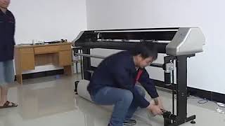 SINAJET HP45 - сервис, установка и настройка плоттера
