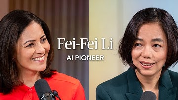 Fei-Fei Li Helped Create AI, Now She Feels the Responsibility | The Mishal Husain Show