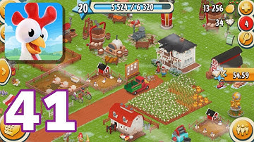 Hay Day - Gameplay Walkthrough Part 41 - Level 21 (iOS, Android)