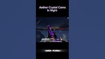 Aether Crystal Camo In Day/Night #codm #codmobile #Camo