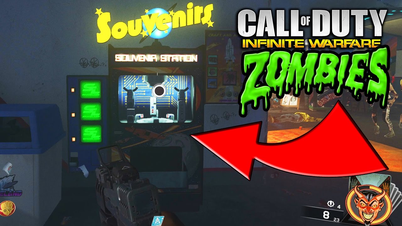 Zombies In Spaceland How To Get The Boombox Medusa Device