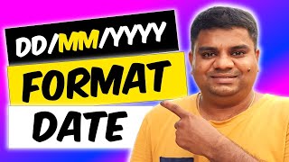 How To Change Date Format In Word To Ddmmyyyy