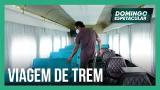 50 por 1: Conheça um dos 10 passeios de trem mais espetaculares do mundo