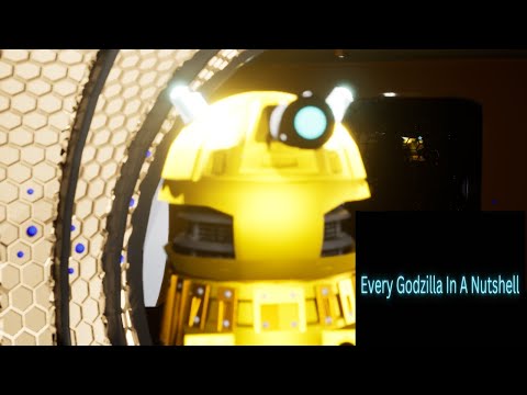 DALEK REACTS Every Godzilla In A Nutshell!