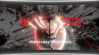 Black Asta Clover Edit AMV | Montagem Pegadora | Black Clover