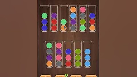 Ball Sort Puzzle: Color Game level 142 |  Mobile Games