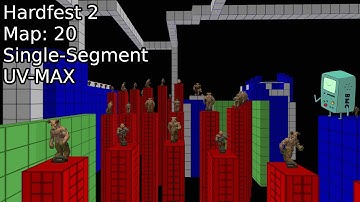 Hardfest 2 Map 20 "Kodokushi" UV MAX [DOOM II]