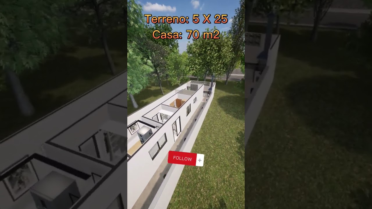 Veja como ficou por dentro. Casa 70 m2 