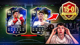 15-0🥊 Tchouaméni TOTS schlägt ALLE GEGNER