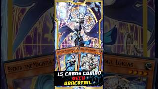 1.5 Cards Combo Deck Dracotail / Magistus |EdoPro| (Abril 2026) #yugioh #edopro