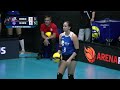 Creamline Cool Smashers vs. Zus Coffee Thunderbelles - 3rd Set Highlights