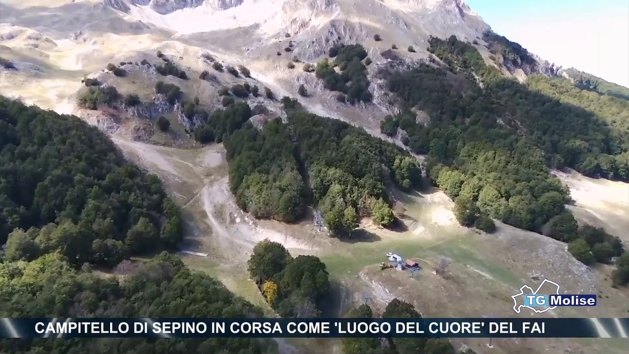 Campitello di Sepino in corsa come 'luogo del cuore' del Fai