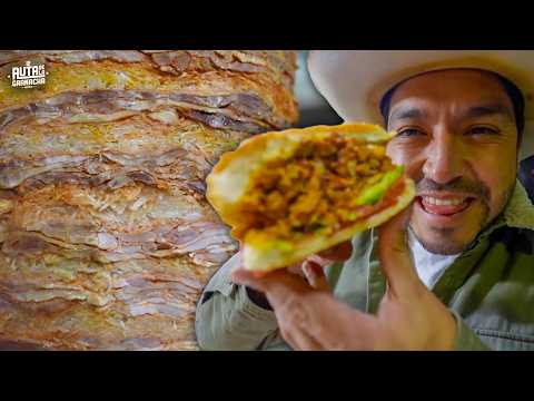 Video thumbnail: TORTAS de PIERNA y TACOS de PASTOR 24 horas