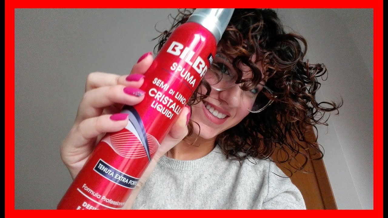 CAPELLI RICCI – Spuma Bilba, prova e recensione