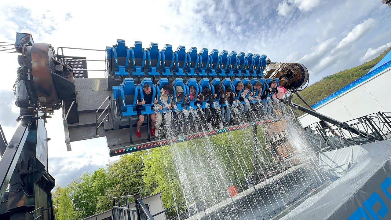 Top Spin No.2 - Lucka (Offride) Video Frühjahrskirmes Werdohl 2024