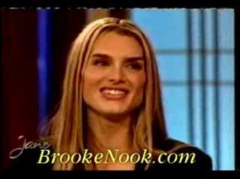 Brooke Shields Jane Pauley Show