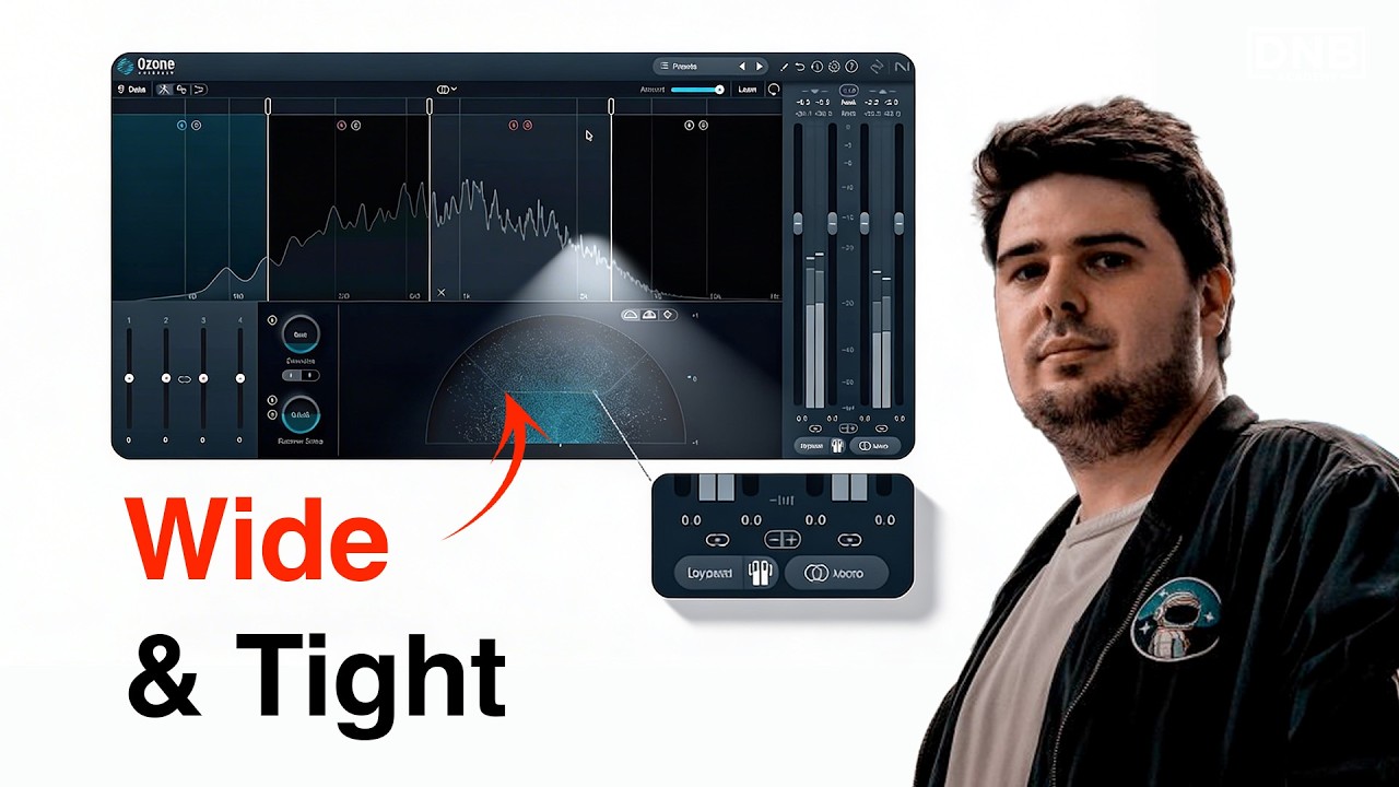 How to Get a Wide Mix and Tight Low End in Drum and Bass - YouTube