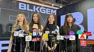 ALALA งานแถลงข่าวเปิดตัว“BLKGEM” (แบล็คเจ็ม) The Art of entertainment academy