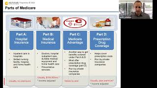 Educational Medicare Webinar  including changes coming in 2023, 2024 and 2025