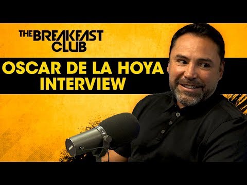 Oscar De La Hoya On Why Mayweather vs McGregor Was Disrespectful To Boxing