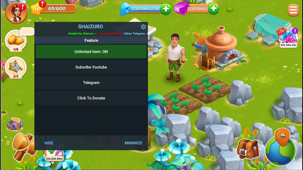 MOD Dragon Farm: Island Adventure Gameplay 2026 - YouTube