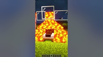 Minecraft damage logic in 38 seconds 😂 #shorts #minecaft #logic