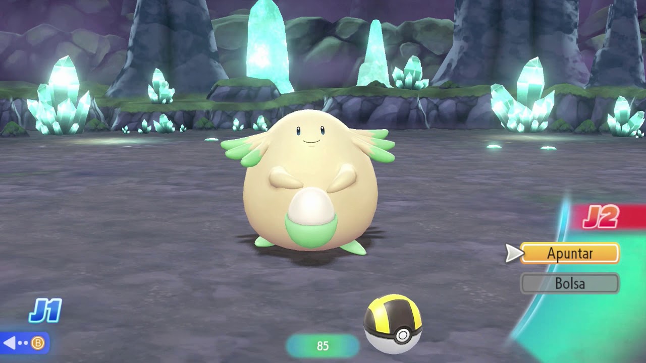 My Shiny Pokémon - Shiny Chansey (Let's Go Eevee) - Wattpad