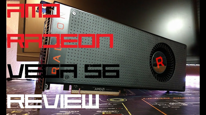 Amd radeon pro vega 56 review năm 2024