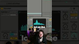 How to make the "SCI-FI RUMBLE" effect in Ableton with Vocoder