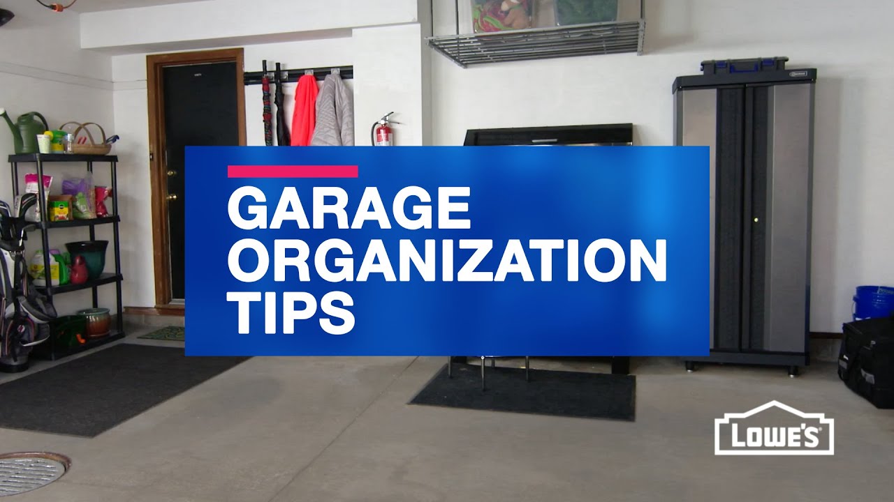 23 Tips, Tricks, & Ideas for Organizing Your Garage