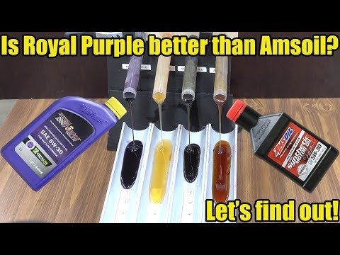 Vídeo: El Royal Purple és bo per a vehicles de gran quilometratge?