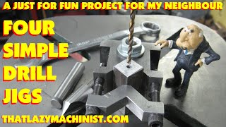 BURT'S JIGS a just for fun machining project, turning, milling & drilling. Lathe, mill & drill press