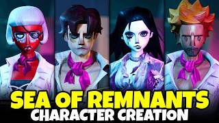Sea of Remnants Character Creation (Full Male &amp; Female Puppetfolk Customization, All Options, More!)