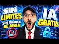 🤯 &iexcl;POR FIN! IA GRATIS y SIN L&Iacute;MITES 🔥 Crea VIDEOS e IM&Aacute;GENES SIN MARCA DE AGUA