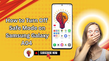 How to Turn Off Safe Mode on Samsung Galaxy A04 (2025) | Easy Step-by-Step Guide!