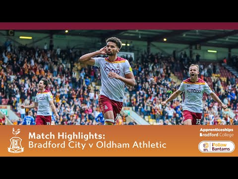 Bradford Oldham Goals And Highlights