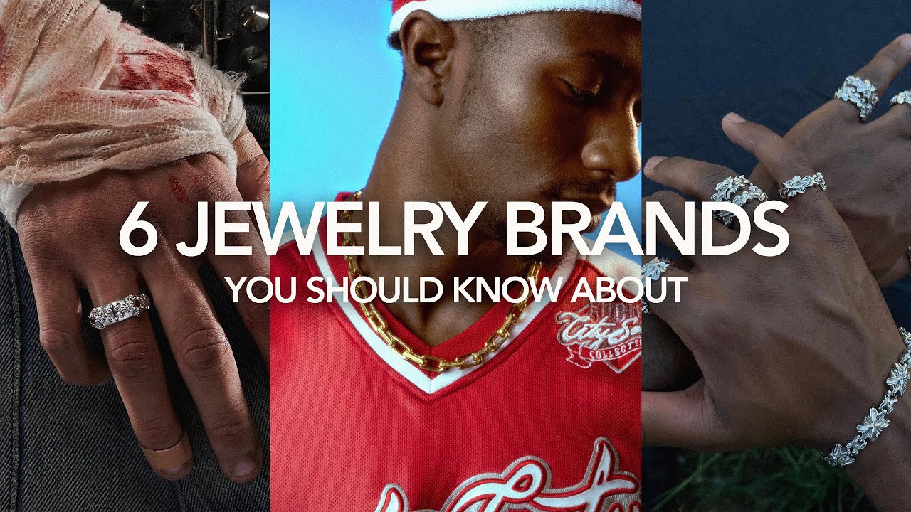 Six Jewelry Brands you should know about〡My favourite Streetwear Jewelry