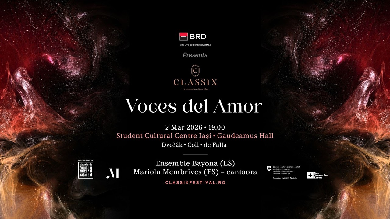 Voces del Amor  - Partea I | Classix Festival 2026