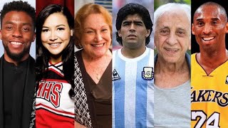 18 FAMOSOS QUE MORRERAM EM 2020