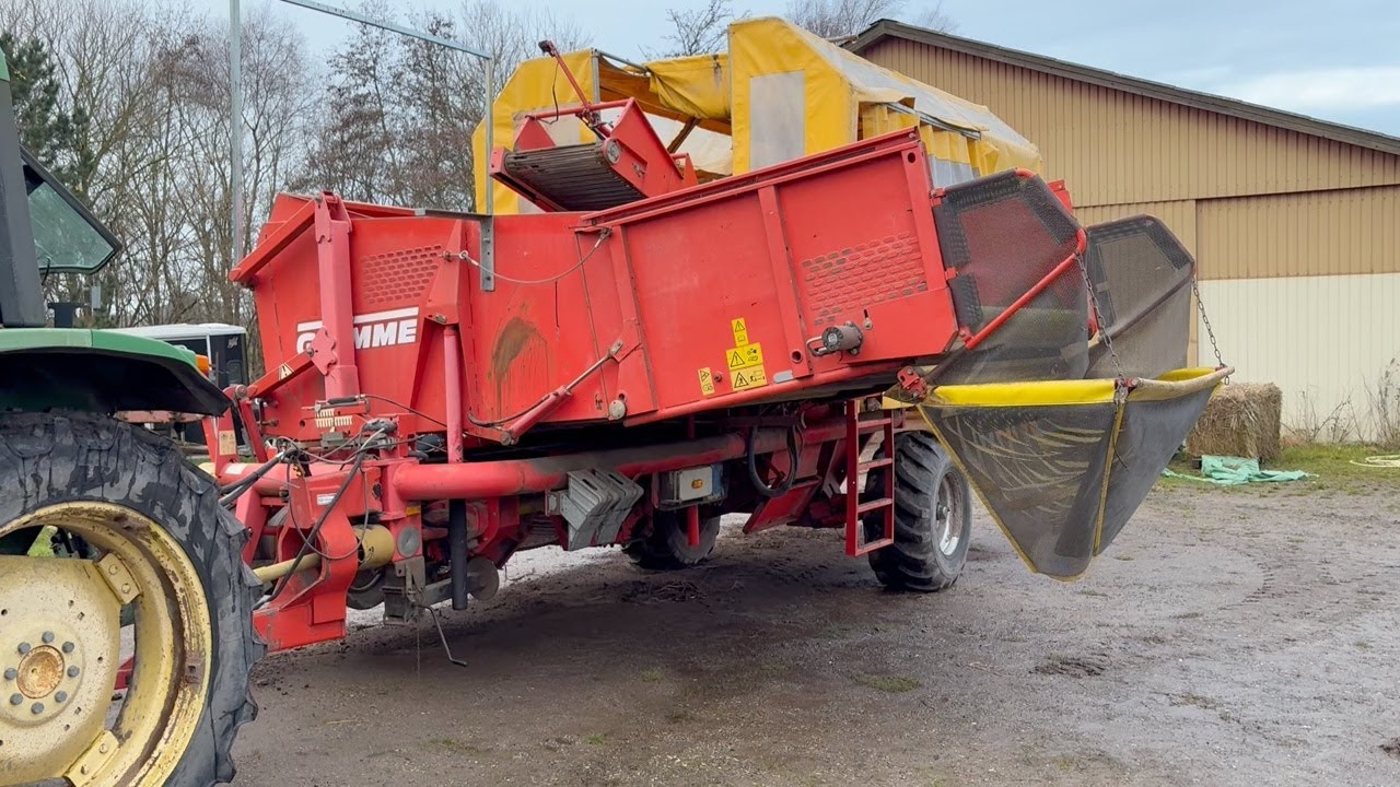 Køb Kartoffel optager Grimme Se 75-40 på Klaravik