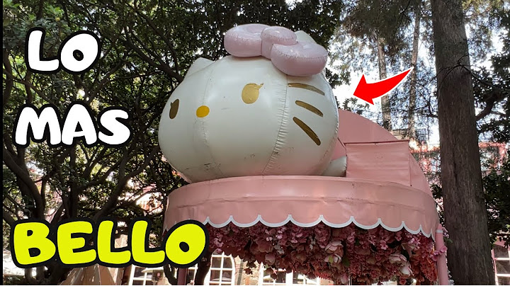 Visité el restaurante de Hello Kitty y su casa de verano en CDMX