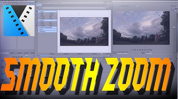 How to Make a Smooth-Zoom Transition in Vegas Pro 15!